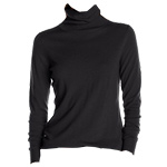 Black Wool Turtleneck