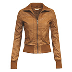 Tan Bomber Jacket