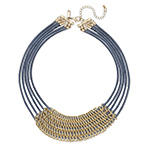 Corded Statement Necklace