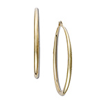 Gold Hoop Earrings