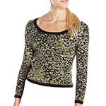 Leopard Print Sweater