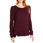 Kenneth Cole Wine Colored Shirt